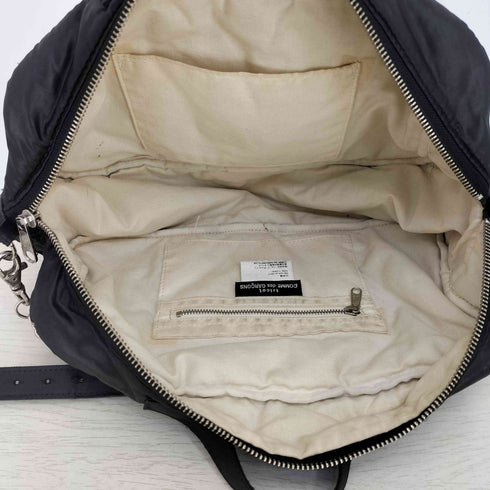 トリココムデギャルソン tricot COMME des GARCONS 2WAY チェーンショルダー ナイロン パフ ショルダーバッグ レディース